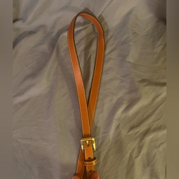 Vintage Dooney and Bourke All Weather Leather Drawstring Bag - Picture 7 of 11